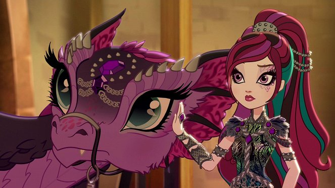 Ever After High: Dragon Games - Film