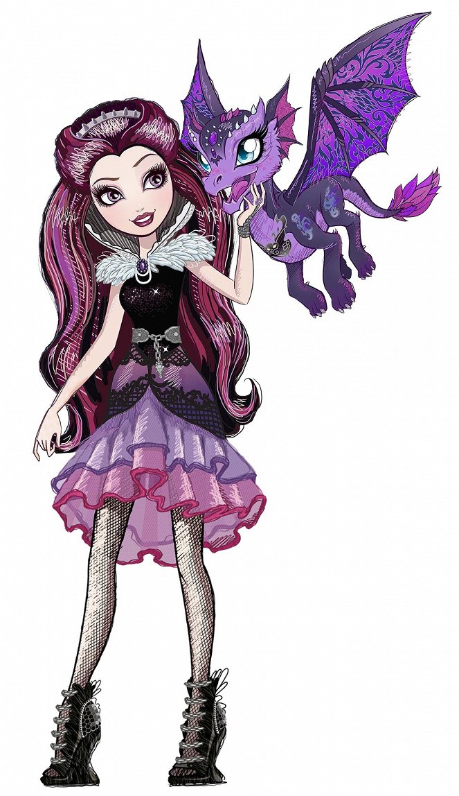 Ever After High: Dragon Games - Werbefoto