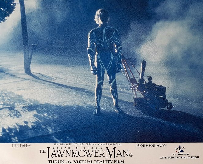 The Lawnmower Man - Mainoskuvat