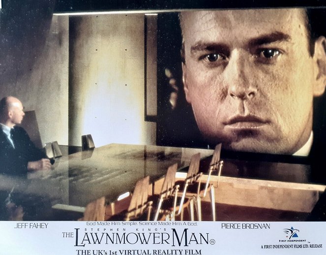 The Lawnmower Man - Mainoskuvat