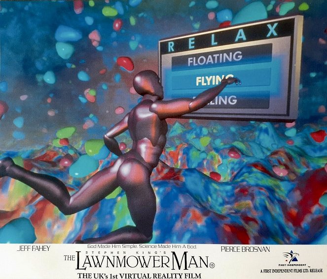 The Lawnmower Man - Mainoskuvat