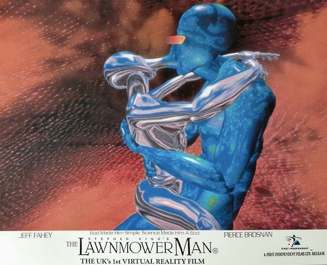 The Lawnmower Man - Lobbykaarten