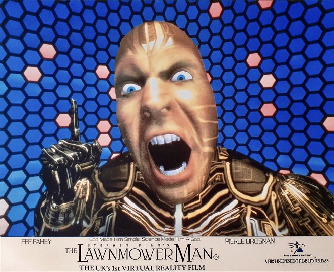 The Lawnmower Man - Mainoskuvat