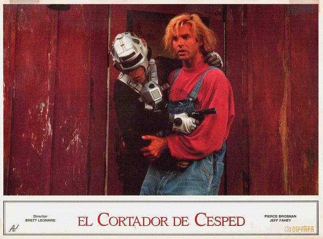 El cortador de césped - Fotocromos - Jeff Fahey