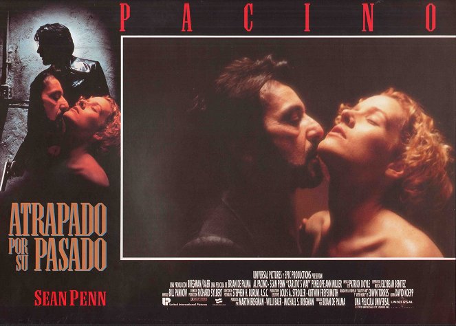 L'Impasse - Cartes de lobby - Al Pacino, Penelope Ann Miller