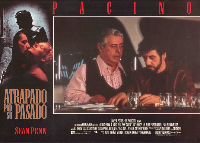 Perseguido Pelo Passado - Cartões lobby - Al Pacino