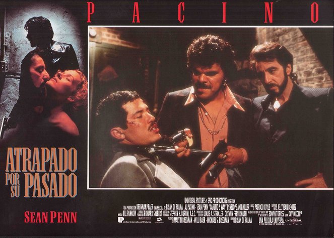 Carlito's Way - Lobbykarten - John Leguizamo, Luis Guzmán, Al Pacino