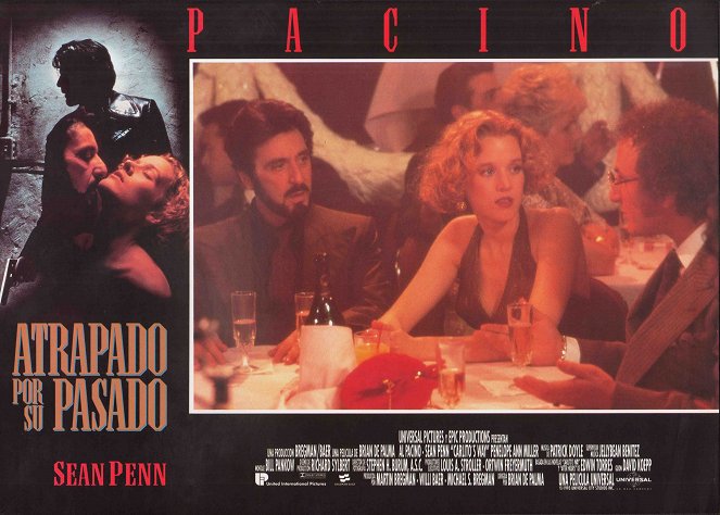 Atrapado por su pasado - Fotocromos - Al Pacino, Penelope Ann Miller, Sean Penn