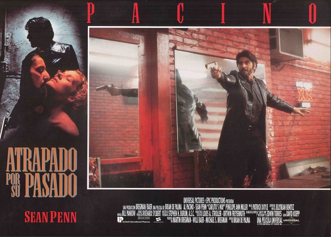 Carlito's Way - Lobbykarten - Al Pacino