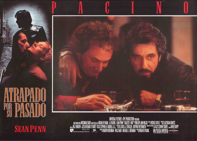 Życie Carlita - Lobby karty - Sean Penn, Al Pacino
