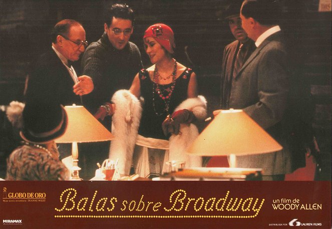 Balas Sobre a Broadway - Cartões lobby - Jack Warden, John Cusack