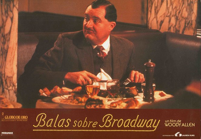 Strzały na Broadwayu - Lobby karty - Jim Broadbent