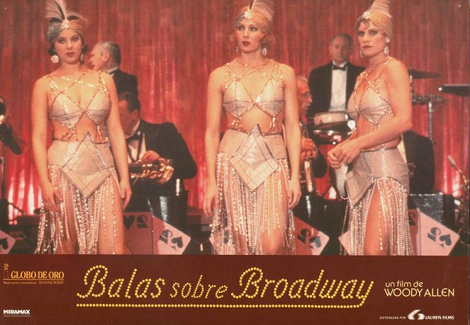 Bullets Over Broadway - Lobby Cards