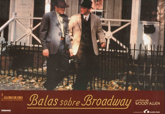 Bullets Over Broadway - Lobby Cards
