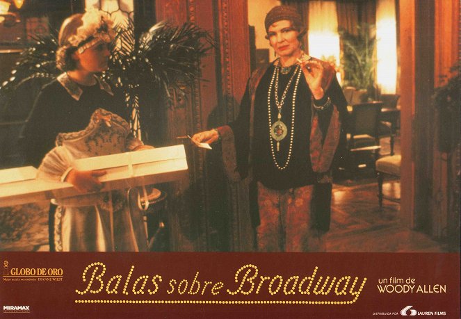 Strzały na Broadwayu - Lobby karty