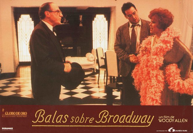 Balas Sobre a Broadway - Cartões lobby - Jack Warden, John Cusack, Jennifer Tilly