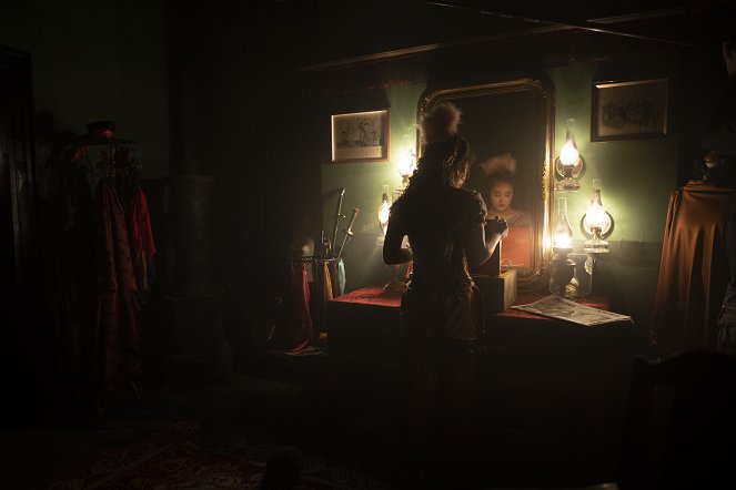 Miss Scarlet and the Duke - Season 3 - The Vanishing - Van film