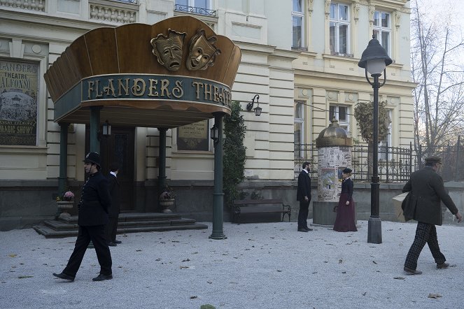 Slečna Scarletová a Vévoda - Zmizení - Z filmu