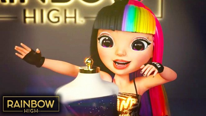 Rainbow High - De la película