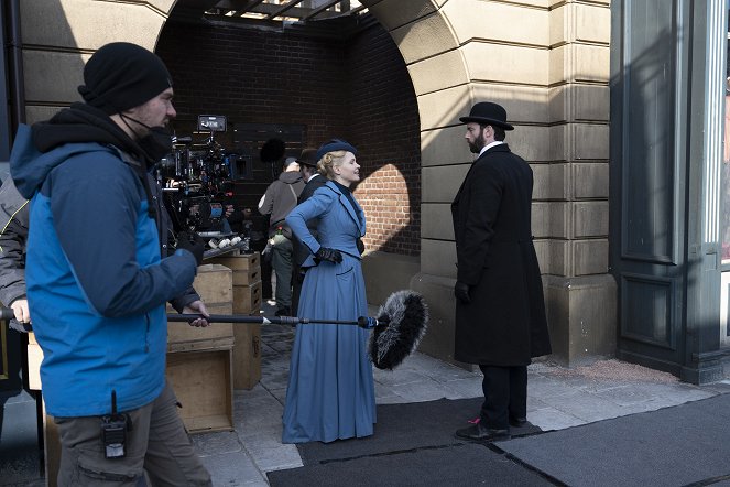 Miss Scarlet and the Duke - Season 3 - The Heir - De filmagens