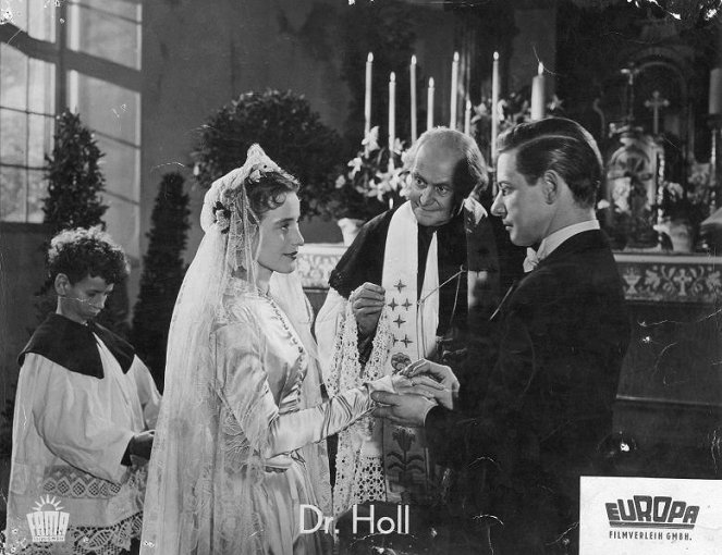 Affairs of Dr. Holl - Lobby Cards - Maria Schell, Dieter Borsche