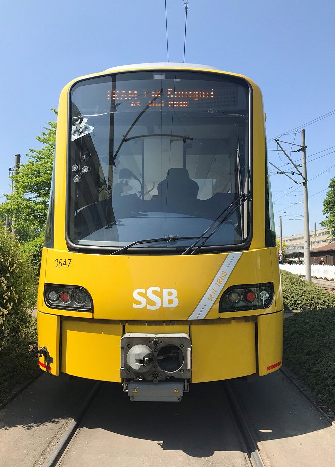 Eisenbahn-Romantik - Straßenbahn-Europameisterschaft in Stuttgart - Z filmu
