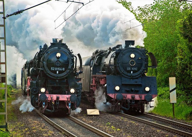 Eisenbahn-Romantik - Dampfspektakel Trier und Abschied bei der Waldenburgerbahn - Z filmu