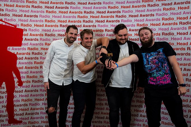 Rádiohlavy - Radio_Head Awards 2021 - Photos