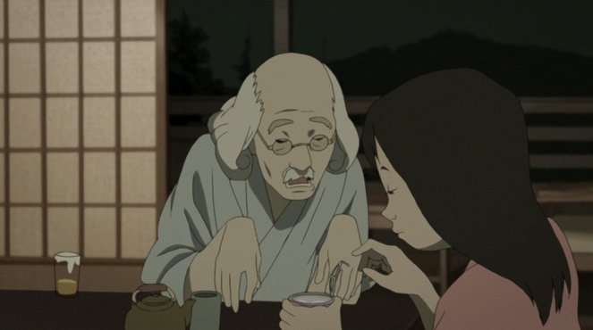 Mósó dairinin - Akarui kazoku Keikaku - De la película