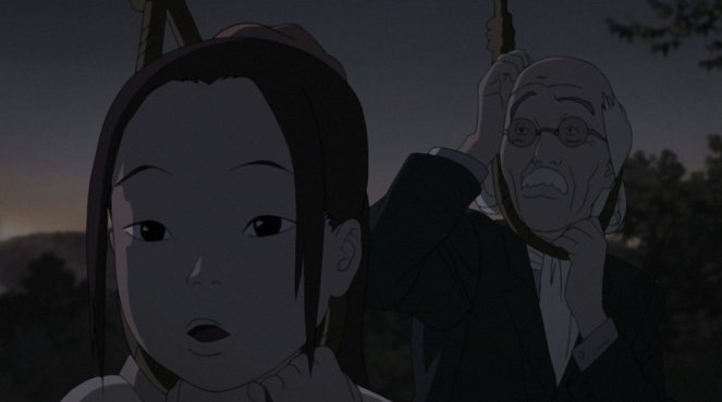 Mósó dairinin - Akarui kazoku Keikaku - De la película