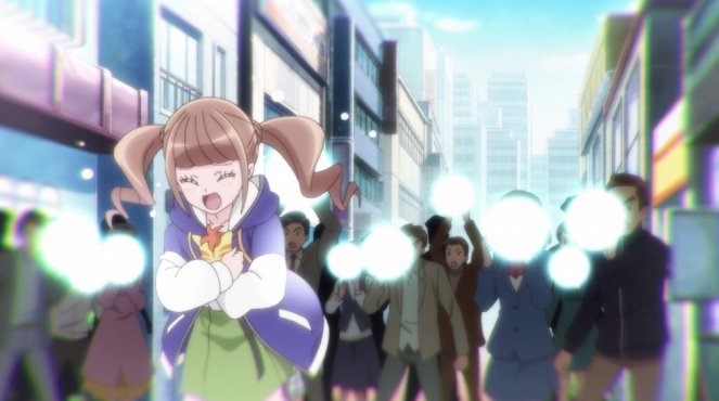 Healin' Good Precure - Kawaii! Naritai! Cure Sparkle tandžó - Film