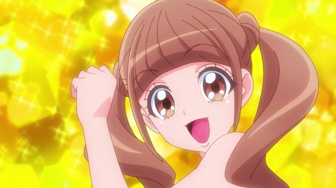 Healin' Good Precure - Kawaii! Naritai! Cure Sparkle tandžó - Z filmu