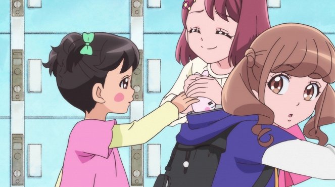 Healin' Good Pretty Cure - Awkward Moments at the Aquarium! Out of Tune with Each Other. - Photos