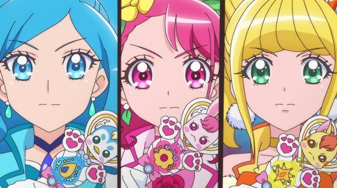Healin' Good Pretty Cure - Awkward Moments at the Aquarium! Out of Tune with Each Other. - Photos