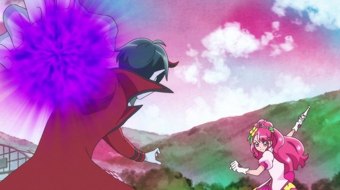 Healin' Good Precure - Mama wa doko Rate? Orusuban daidassó! - Z filmu