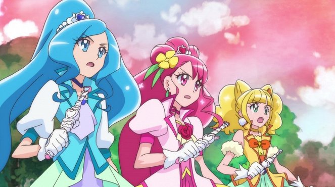 Healin' Good Precure - Dai scoop!? Nodoka no himicu - Z filmu