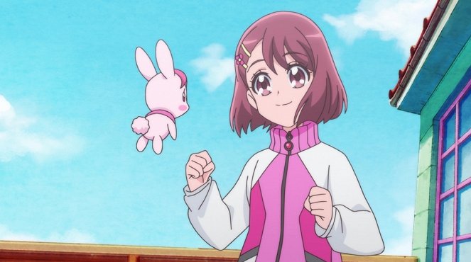 Healin' Good Precure - Tobenai Čiju!? Rikudžó taikai dai pinch! - Filmfotók