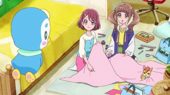 Healin' Good Precure - Tobenai Čiju!? Rikudžó taikai dai pinch! - Van film