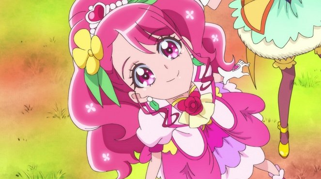 Healin' Good Precure - Tobenai Čiju!? Rikudžó taikai dai pinch! - Z filmu