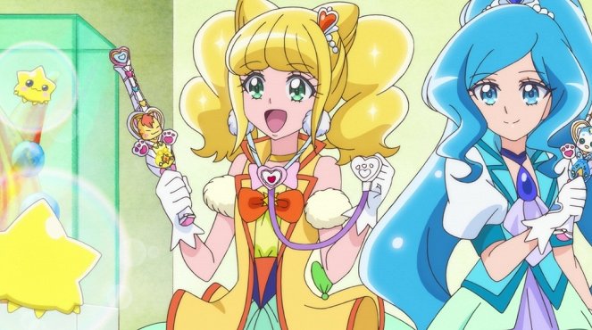 Healin' Good Precure - Kinkjú oteate! Megabjógen ga ippai!? - Kuvat elokuvasta