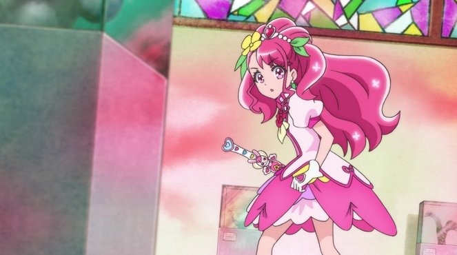 Healin' Good Precure - Kinkjú oteate! Megabjógen ga ippai!? - Kuvat elokuvasta