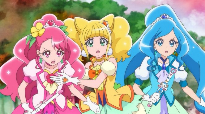 Healin' Good Pretty Cure - Heart Flutter! Grateful Nyatoran - Photos