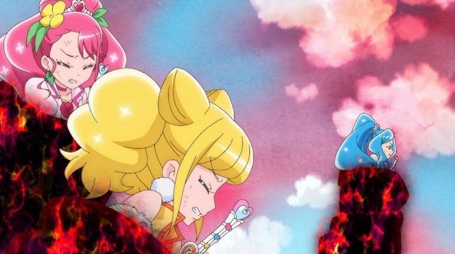 Healin' Good Precure - Rate o mamotte...! Inori no kaze to kiseki no šódžo - Filmfotos