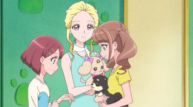 Healin' Good Pretty Cure - What`s Cute? Asumi and a Puppy - Photos