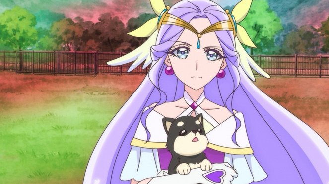 Healin' Good Pretty Cure - What`s Cute? Asumi and a Puppy - Photos