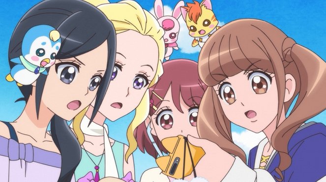 Healin' Good Precure - Ima ikimasu! Oteate o kaze ni nosete - Do filme