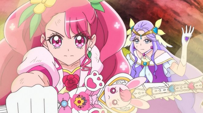 Healin' Good Pretty Cure - We`re Coming! Healing on Wind - Photos