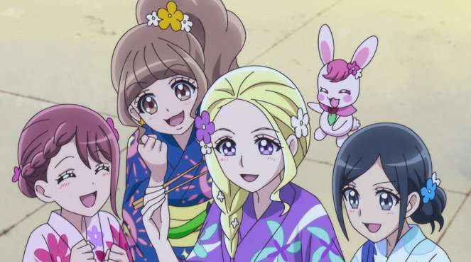 Healin' Good Pretty Cure - Surprise! Asumi`s Diary of Rate - Photos