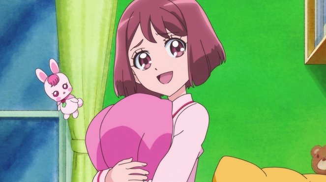 Healin' Good Precure - Natasha no júucu o benkjó daisakusen! - Z filmu