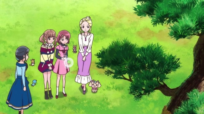 Healin' Good Precure - Natasha no júucu o benkjó daisakusen! - Z filmu